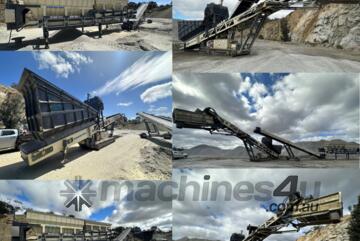 IMS PUGMILL AND ELECTRIC BLENDER UNIT