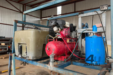 Silvan 800 Fuel Tank Liquid/Gas Storage