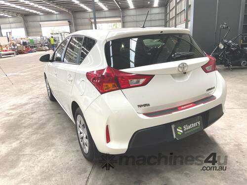 2014 Toyota Corolla Ascent Hatch Petrol (Auto)