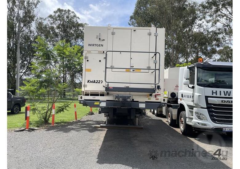 caption Wirtgen KMA220