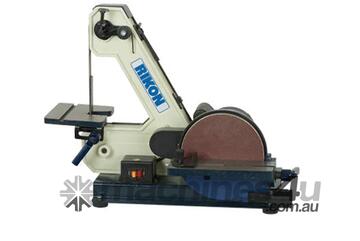 Rikon 25mm Belt & Disc Sander Combination Machine - Model: 50-144 Rikon 25mm Belt & Disc Sander Combination Machine - Model: 50-144