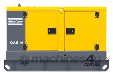 ATLAS COPCO 14KVA Prime Mobile Generators