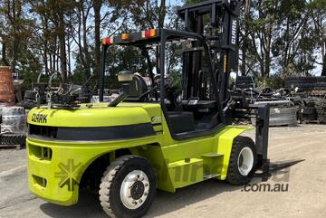 Clark C70L # 7 Tonne Gas Forklift # 7000kg Load Capacity # 6200mm Lift Height # 1800mm Fork Tynes