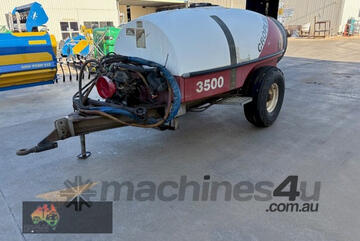 (8698) Croplands Cropliner Orchard air blast sprayer 3500 lt (Griffith, NSW)