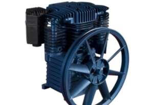 K30B Bare Compressor Pump, 30CFM, 3phase, 2 Cylinder, 5.5KW, 400 flywheel,