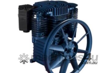 K30B Bare Compressor Pump, 30CFM, 3phase, 2 Cylinder, 5.5KW, 400 flywheel,