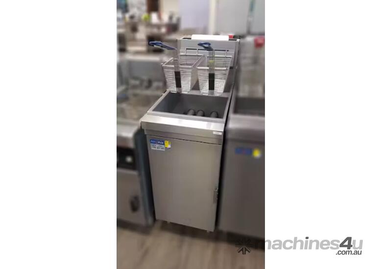 RC300E - Superfast Natural Gas Tube Fryer