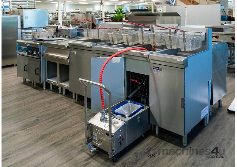 RC300E - Superfast Natural Gas Tube Fryer