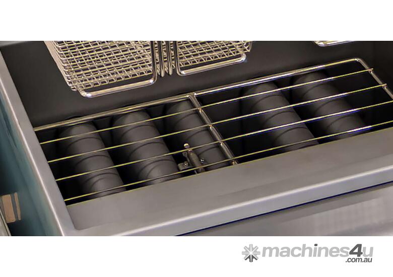 RC300E - Superfast Natural Gas Tube Fryer