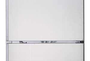 FED-X S/S Two half Door Upright Freezer - XURF600S1V