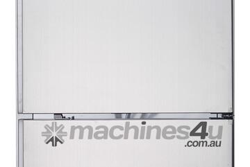 FED-X S/S Two half Door Upright Freezer - XURF600S1V