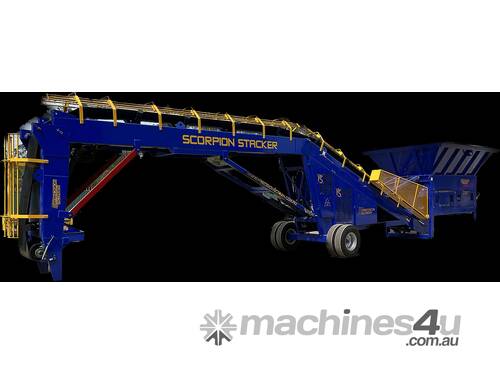 Precisionscreen Scorpion Stacker - Heavy Duty, High Stability