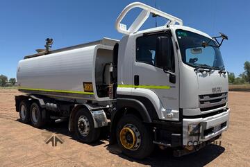 2023 ISUZU FYH 300-350 WATER TRUCK