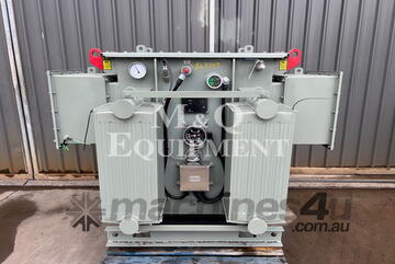 M&Q EQUIPMENT - M & Q 500 KVA TRANSFORMER