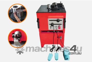 Industrial Rebar Bender/Cutter - Cuts Rebar Upto 25mm - Single Phase