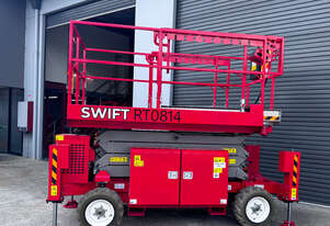 New From Swift Equipment 27FT Narrow RT Scissor Lift