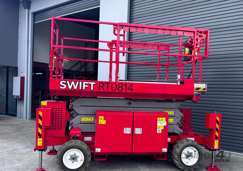 2025 New From Swift Equipment 27FT Narrow RT Scissor Lift
