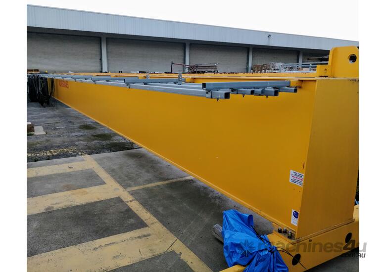 caption Overhead Travelling Gantry Cranes