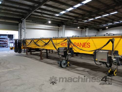 caption Overhead Travelling Gantry Cranes