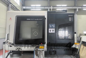 2016 DMG Mori Model : DMU-100P duoMONOBLOCK 5-axis Machining Centre