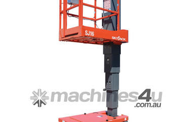 16ft (4.75m) Electric Mast Lift (Indoor)