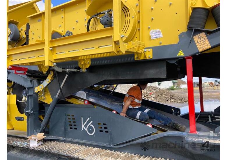 Keestrack K6 Scalping