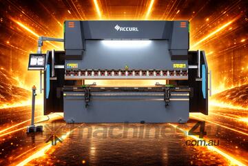 ACCURL EURO PRO 320 TON | 4200MM CNC PRESS BRAKE | 5 AXIS | ENERGY SAVING TECH | DELEM 2D CONTROLLER