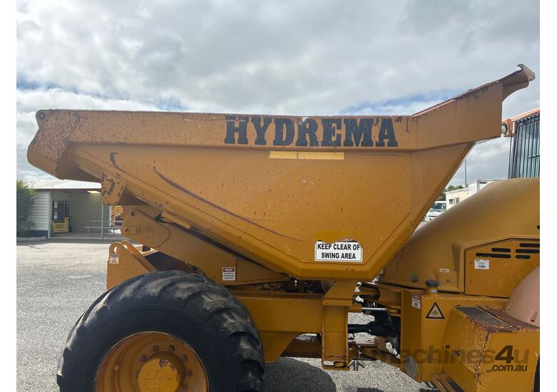 caption 2015 Hydrema 912 ES Articulated Dump Truck