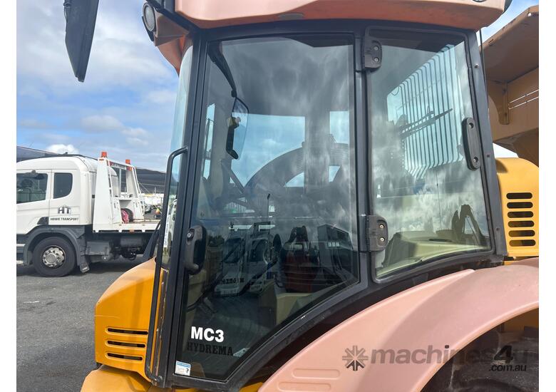 caption 2015 Hydrema 912 ES Articulated Dump Truck