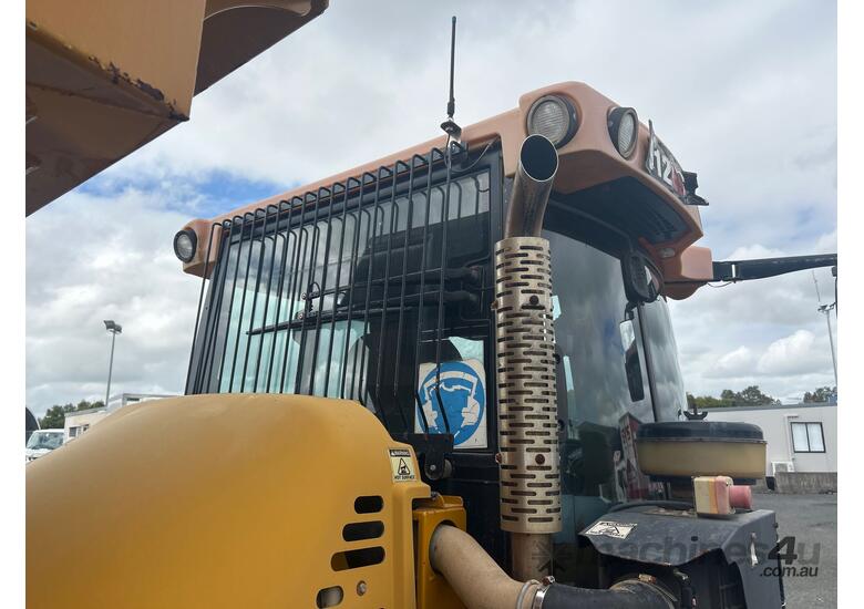 caption 2015 Hydrema 912 ES Articulated Dump Truck