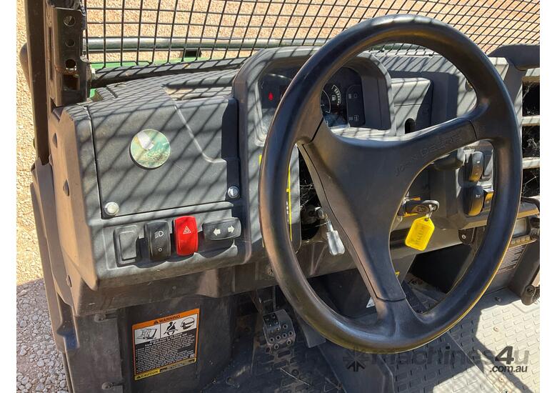 caption 2020 John Deere XUV865E ATV 4WD