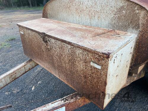 caption 2001 Aus Fuel Fuel Trailer Tandem Axle Fuel Tanker Trailer
