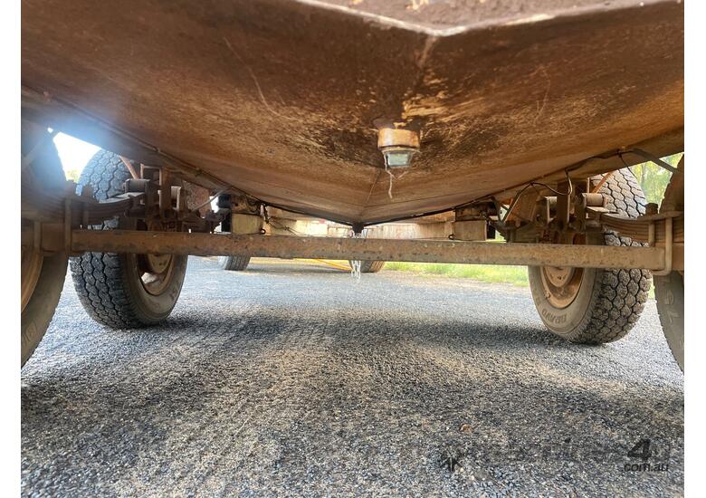 caption 2001 Aus Fuel Fuel Trailer Tandem Axle Fuel Tanker Trailer