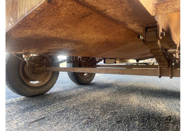 caption 2001 Aus Fuel Fuel Trailer Tandem Axle Fuel Tanker Trailer