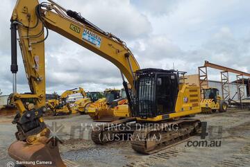 Caterpillar CAT 320-07 Track Excavators