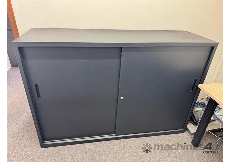 caption QTY X 2 ROOMS OF OFFICE FURNITURE