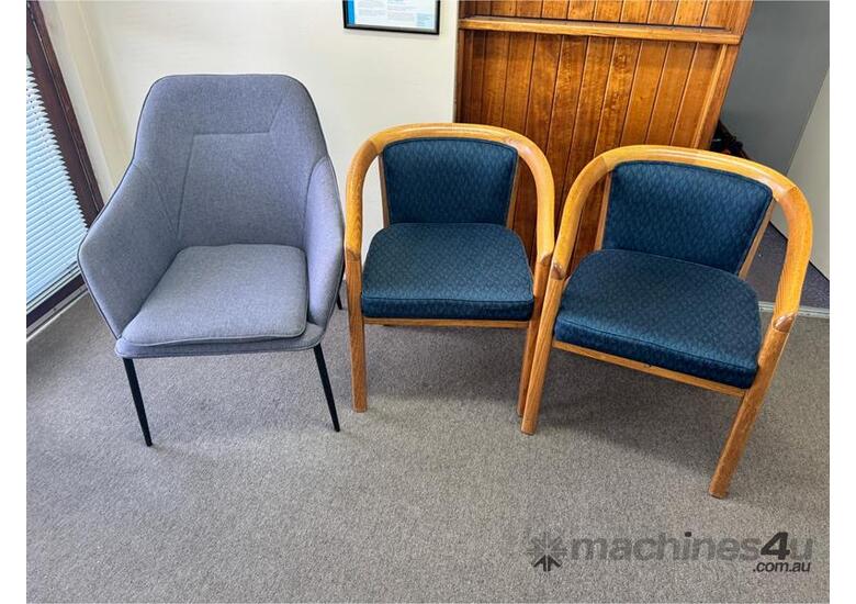 caption QTY X 2 ROOMS OF OFFICE FURNITURE