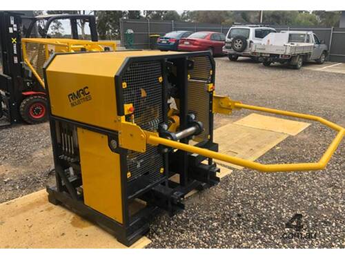 caption Copper Cable Recovery Machine and Power Pack