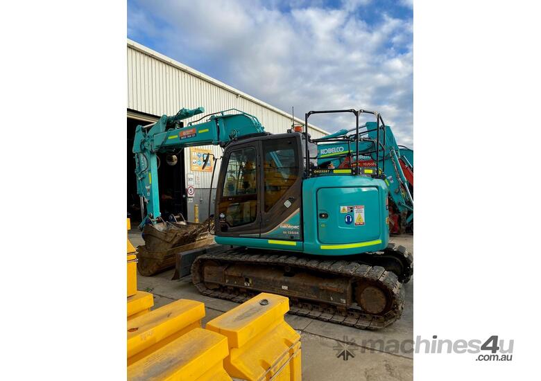2018 Kobelco Sk135sr-3 