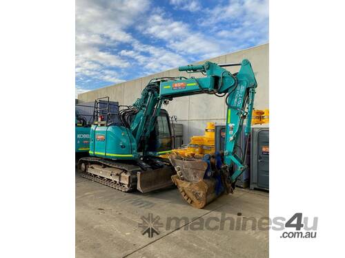 2018 Kobelco Sk135sr-3 