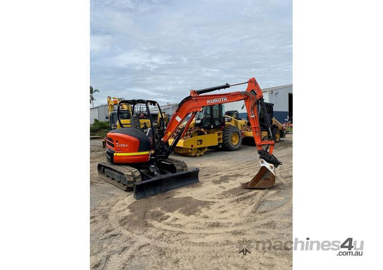 2017 Kubota U48-4 