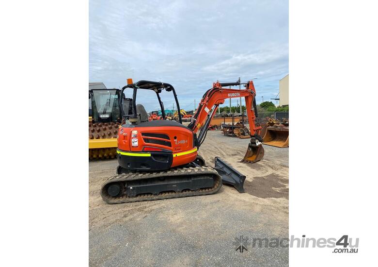 2017 Kubota U48-4 