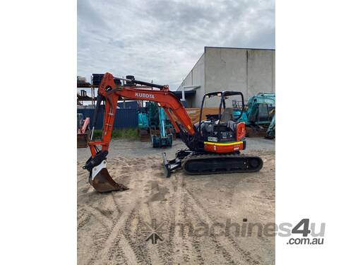 2017 Kubota U48-4 