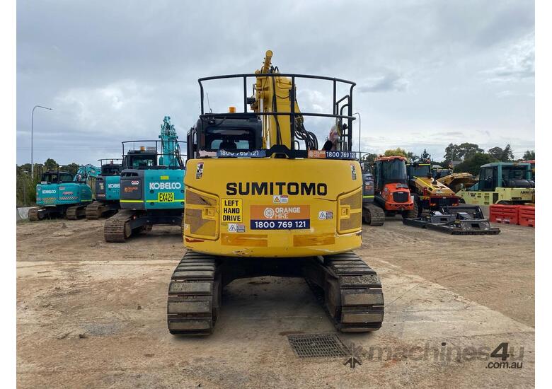 caption 2017 Sumitomo SH145X-6
