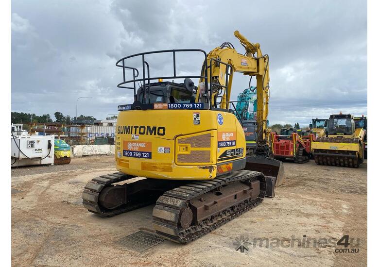 caption 2017 Sumitomo SH145X-6