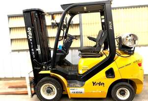 Used Yale GLP25UX IC Counterbalance Forklift