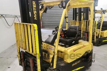 2014 Hyster J1-8XNT LWB (narrow isle e/forklift - high lift)
