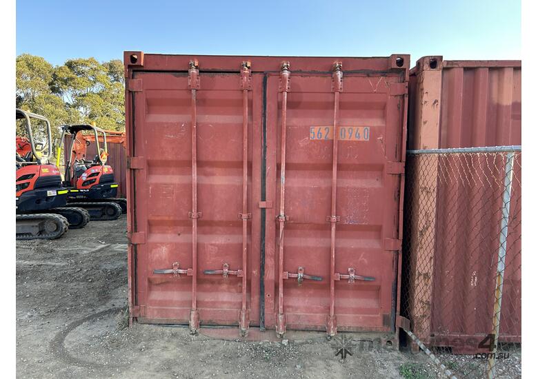caption 40 Foot Shipping Container