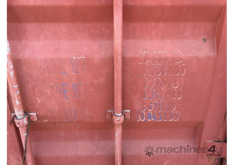 caption 40 Foot Shipping Container