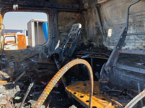 caption Mercedes Benz Actros Prime Mover